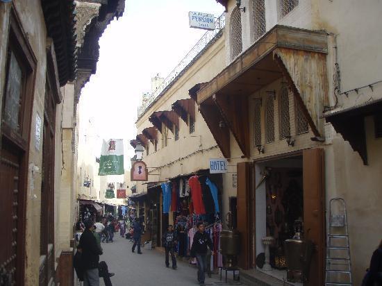 Bed and Breakfast Dar Talaa Honto Fès Exteriér fotografie