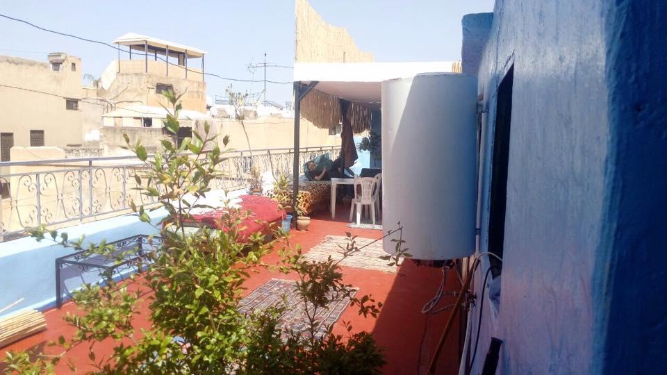 Bed and Breakfast Dar Talaa Honto Fès Exteriér fotografie