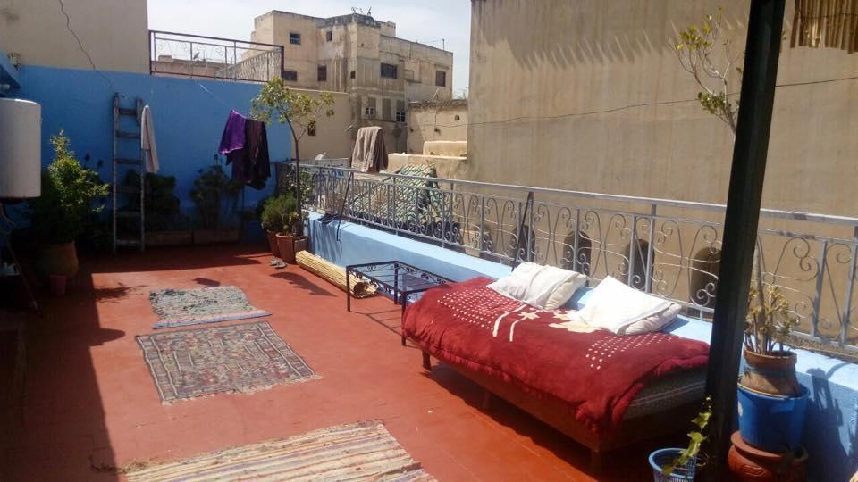 Bed and Breakfast Dar Talaa Honto Fès Exteriér fotografie